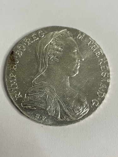 Austria tallero 1780 maria - austria, 1