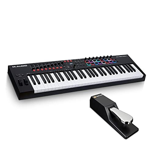 Audio oxygen pro sp - m-audio, 61