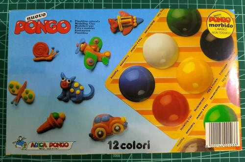 Adica pongo pasta - pasta, modellabile