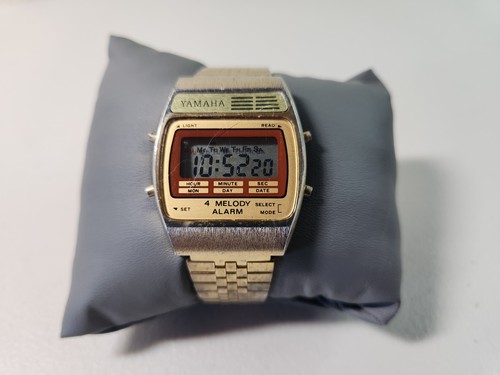 Orologio vintage yamaha lcd - vintage,