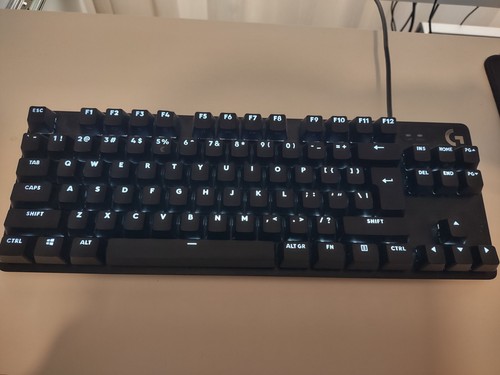 Tastiera meccanica logitech - tastiera,