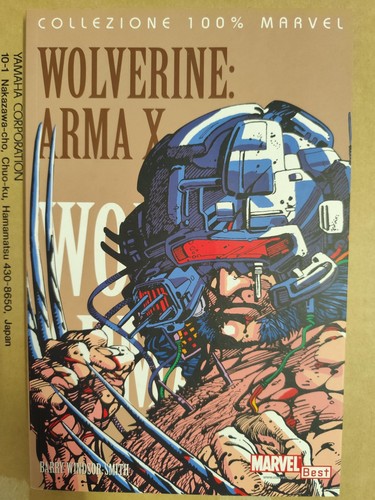 Wolverine arma collezione - x,