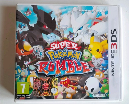Super pokemon rumble - pokemon,