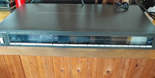 Technics am fm - technics, am-fm
