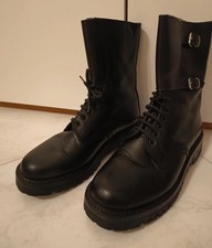 Stivali Anfibi Uomo Militare