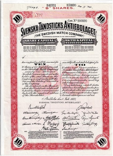 The swedish match - swedish, company