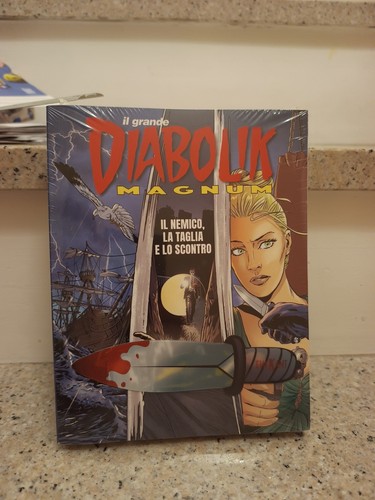 Grande diabolik magnum - il,