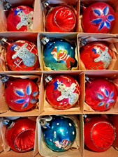 Lotto 12 quadri vintage in