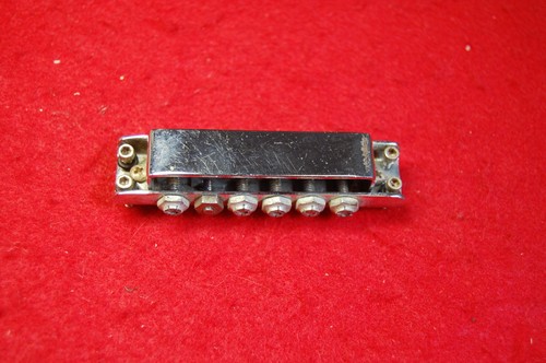 Ponte chitarra cromato vintage - chitarra,