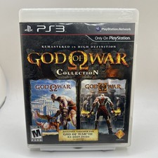God Of War Collection PS3 -