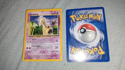 Carte pokemon girafarig - pokemon,
