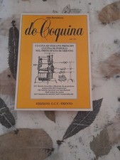 BERTOLUZZA DE COQUINA SECOLO XVI U.C.T. TRENTO 1988 CUCINA TRENTINA