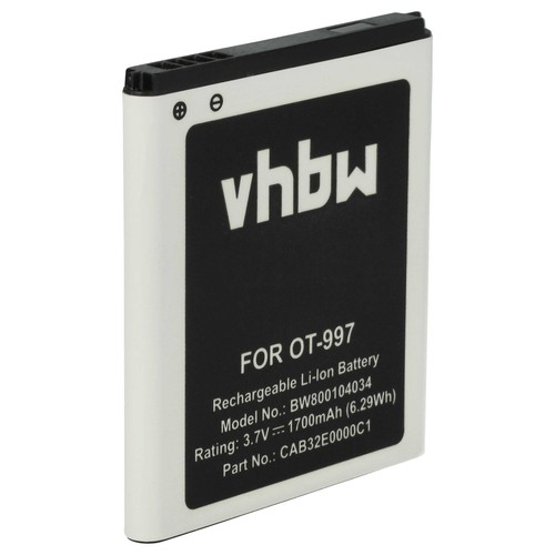 Batterie pour alcatel one - pour,