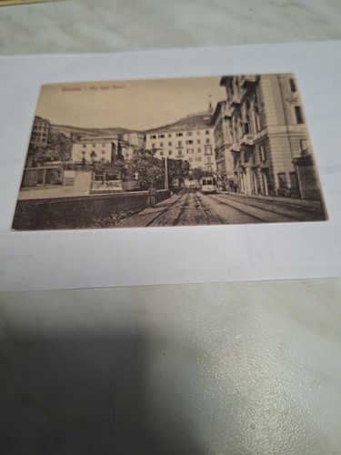 Cartolina genova via ugo bassi - ugo,