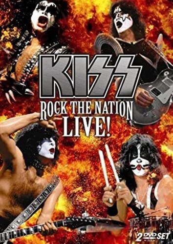 Dvd kiss rock the - the, nation