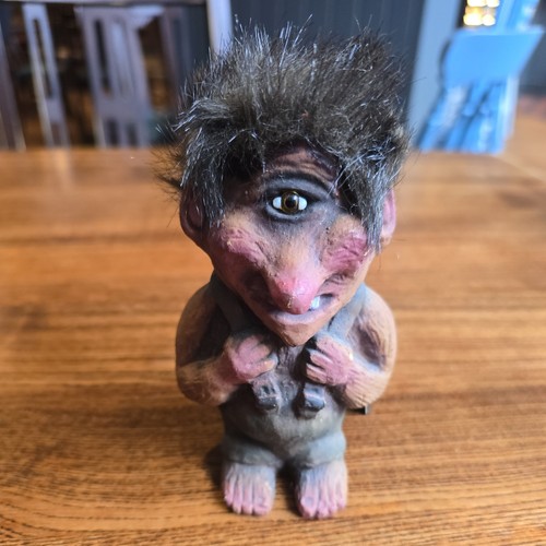 Nyform troll from norway - troll,