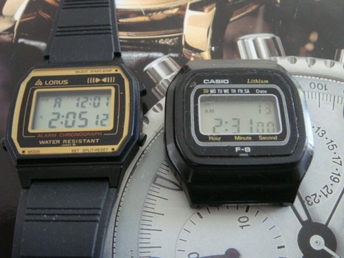 Lotto orologi digitali - lotto,