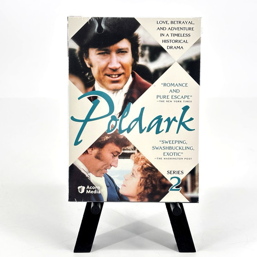 Poldark dvd boxed disc set - 4,