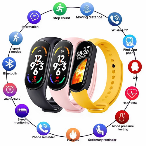 Smartwatch fitness tracker - smartwatch,