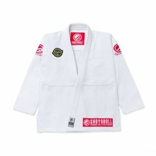 Uniforme bianca BJJ Gi