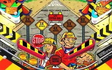 Danger zone pinball flipper - zone,