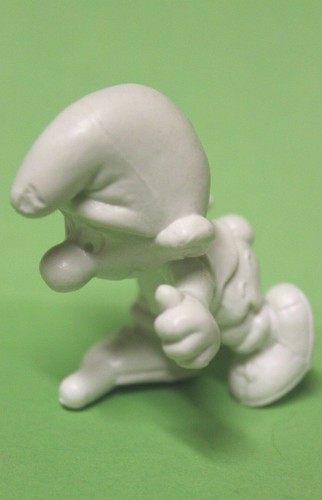 Peyo puffo bianco 43132 - puffo,