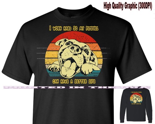 Shirt nera pitbull - nera,