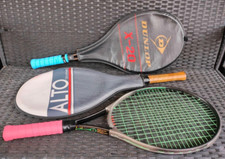 racchette da tennis: DUNLOP X20, MAXIMA BIKAPPA SUPERLITE, ALTO COMPACT GRAPHITE