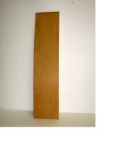 RICAMBIO PER RETE SINGOLA A DOGHE LARGHE IN LEGNO 1 PIAZZA