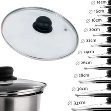 Coperchio in vetro temperato