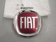 fregio stemma logo GRIGLIA ANTERIORE FIAT 500L DOBLò DUCATO 120mm ORIGINALE