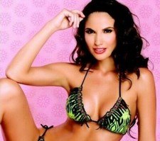 Cosita Linda Macumba Triangolo Supporto Bikini Top Medium M