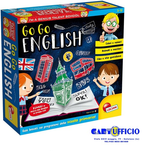 Giochi educativi a genius - a,