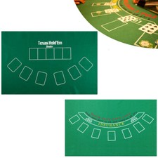 Panno verde tessuto poker - panno,