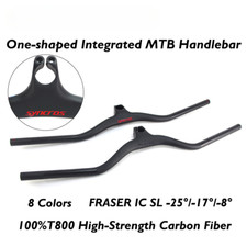 Manubrio integrato per