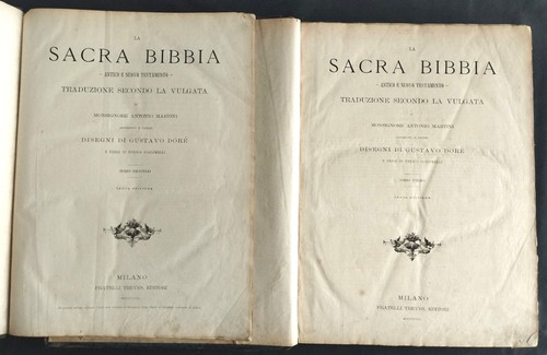 Sacra bibbia antico nuovo - sacra,