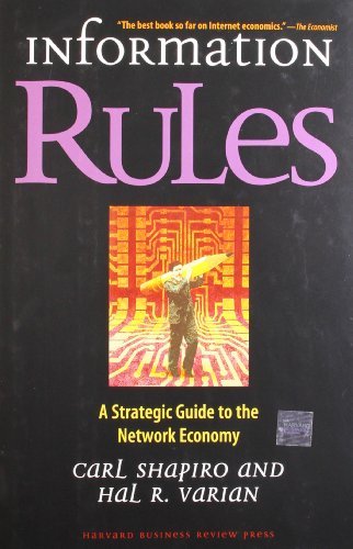 Information rules strategic - rules:,