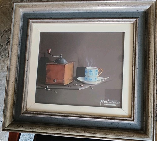 Quadri olio tela - di, alfano