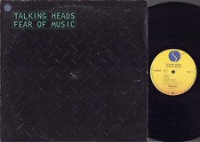 Talking Heads  Fear of music