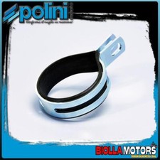 332.0012 FASCETTA POLINI IN FERRO SILENZIATORE D.60 POLINI RICAMBI MARMITTA