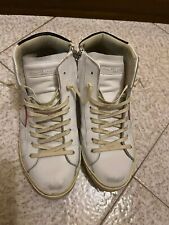 PHILIPPE MODEL Prsx Veau Sneakers - Taglia 41 - Effetto usato