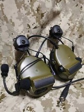 Casco cuffia tattico Comac-III