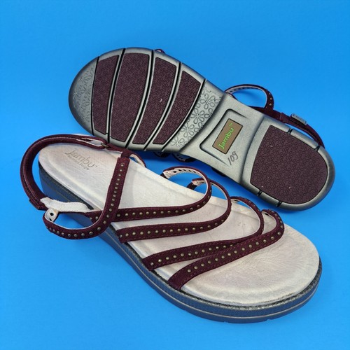 Sandali con cinturino - , jambu