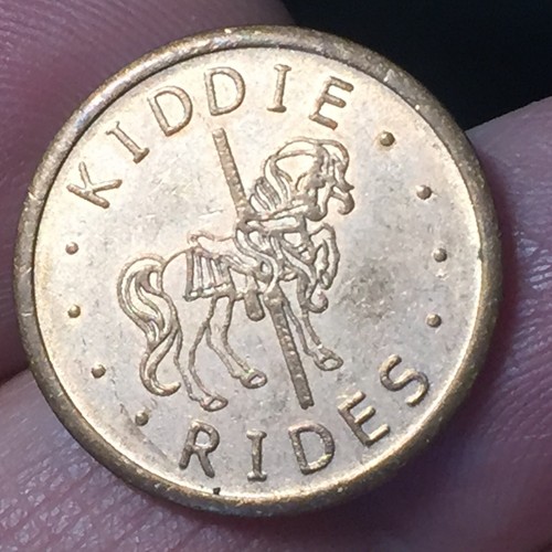 Gettone kiddie rides - ,