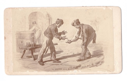 Cdv fratelli alinari - cdv, e