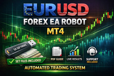 EURUSD Forex EA Robot per MT4