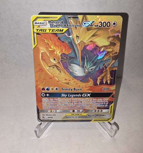 Pokemon tcg moltres zapdos - tcg,