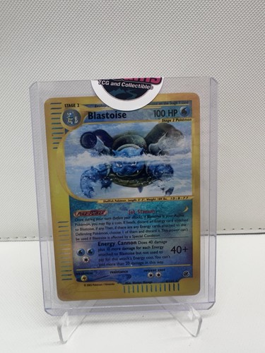 2002 blastoise expedition set - blastoise,