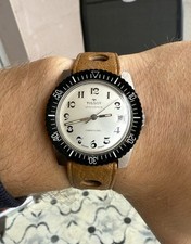 Montre Homme Vintage mécanique Tissot Carrousel Visodate neuve de stock