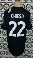 NEW NUOVA CHIESA JUVENTUS 2021/2022 SHIRT MAGLIA CALCIO FOOTBALL SOCCER JERSEY 